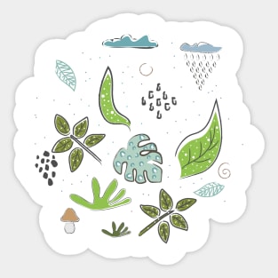 Leaf Sticker